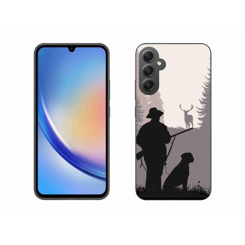 Gél tok mmCase a Samsung Galaxy A34 5G - vadászat 2