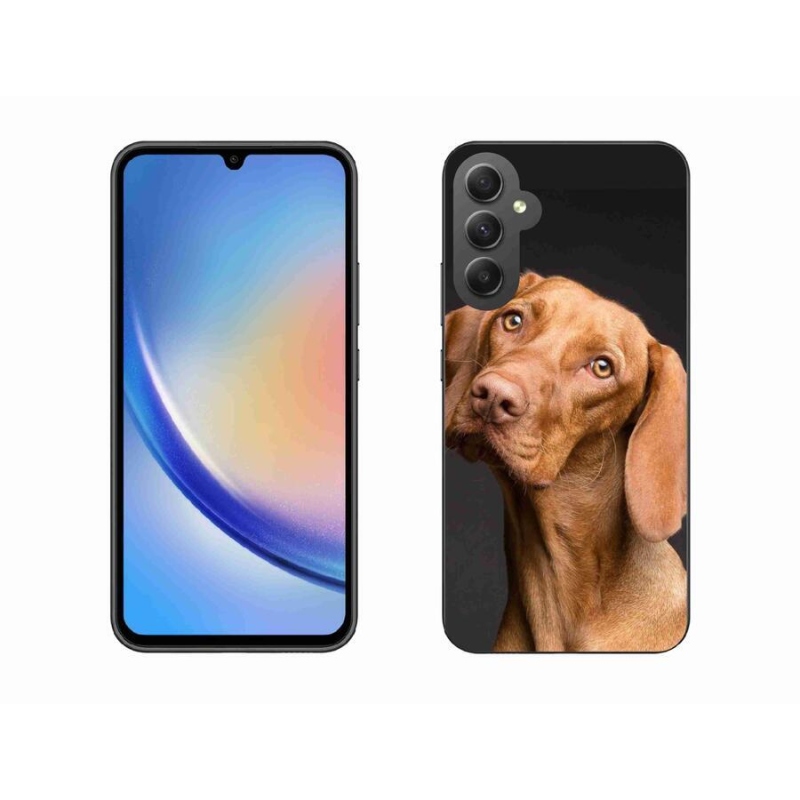 Gél tok mmCase Samsung Galaxy A34 5G - Hungarian Hound - Magyar Kutya