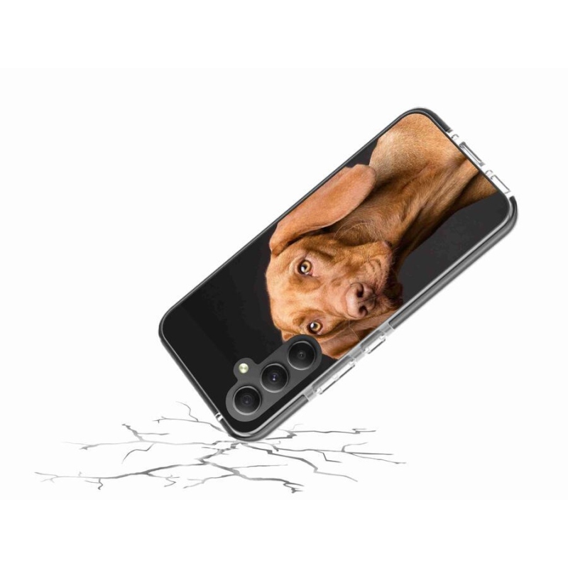 Gél tok mmCase Samsung Galaxy A34 5G - Hungarian Hound - Magyar Kutya