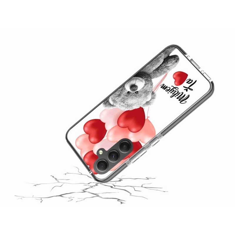 Gél tok mmCase Samsung Galaxy A34 5G - I love you (szeretlek)