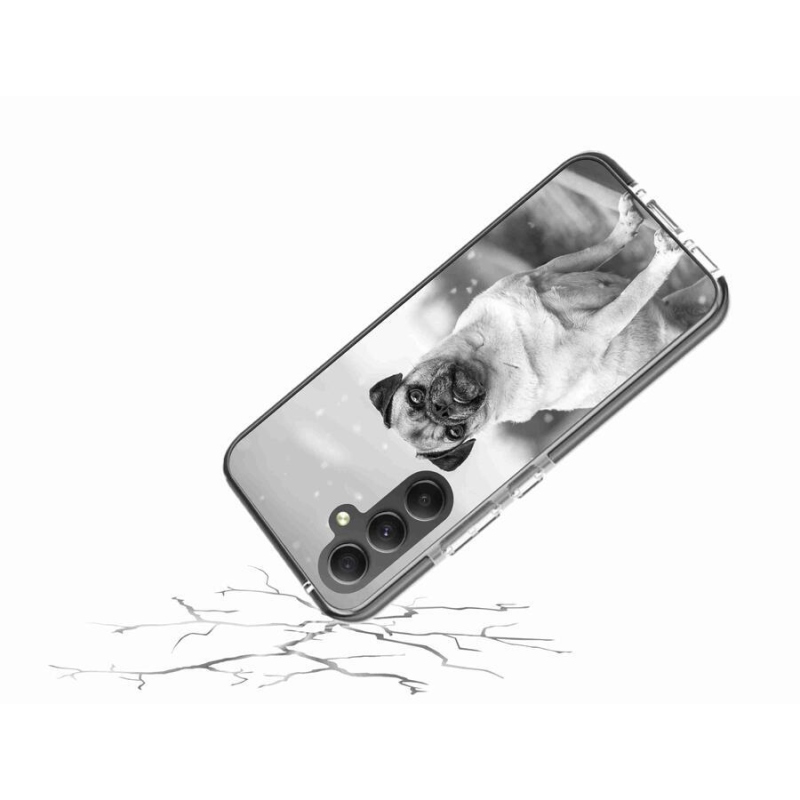 Gél tok mmCase Samsung Galaxy A34 5G - mopsz - mopsz