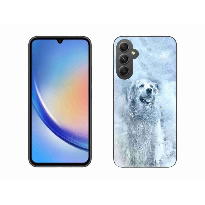 Gél tok mmCase a Samsung Galaxy A34 5G készülékhez - retriever