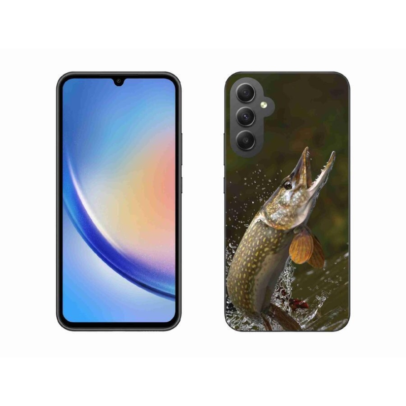 Gél tok mmCase a Samsung Galaxy A34 5G készülékhez - csuka