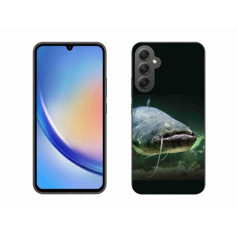 Gél tok mmCase a Samsung Galaxy A34 5G készülékhez - harcsa