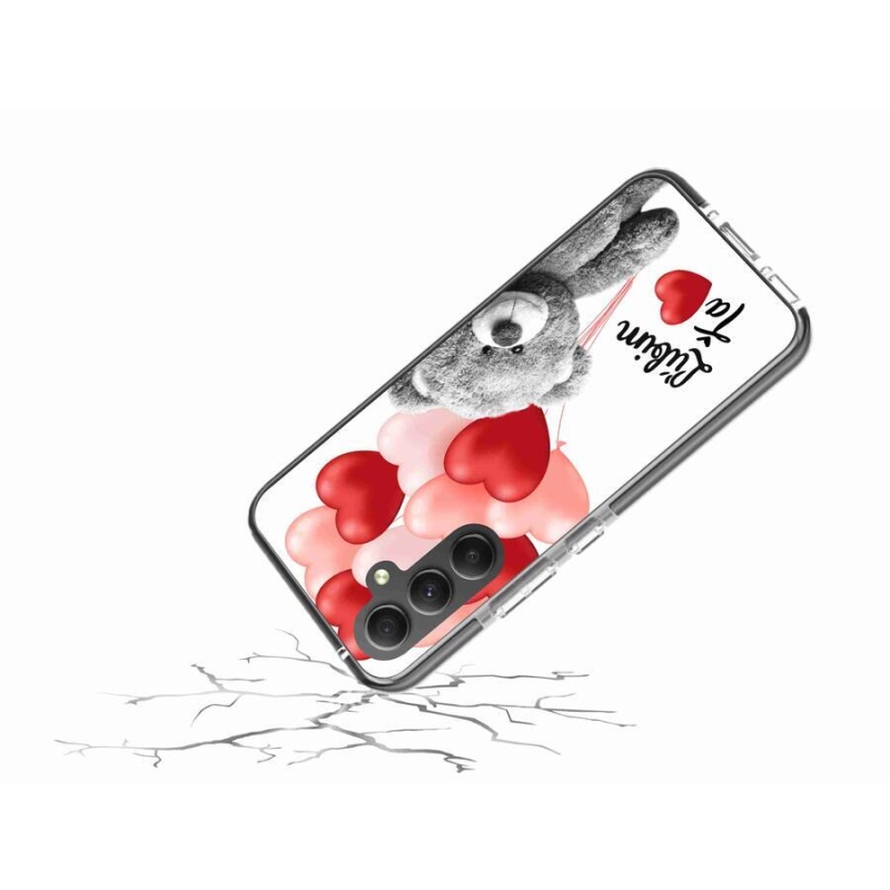 Gél tok mmCase a Samsung Galaxy A34 5G készülékhez - I love you en