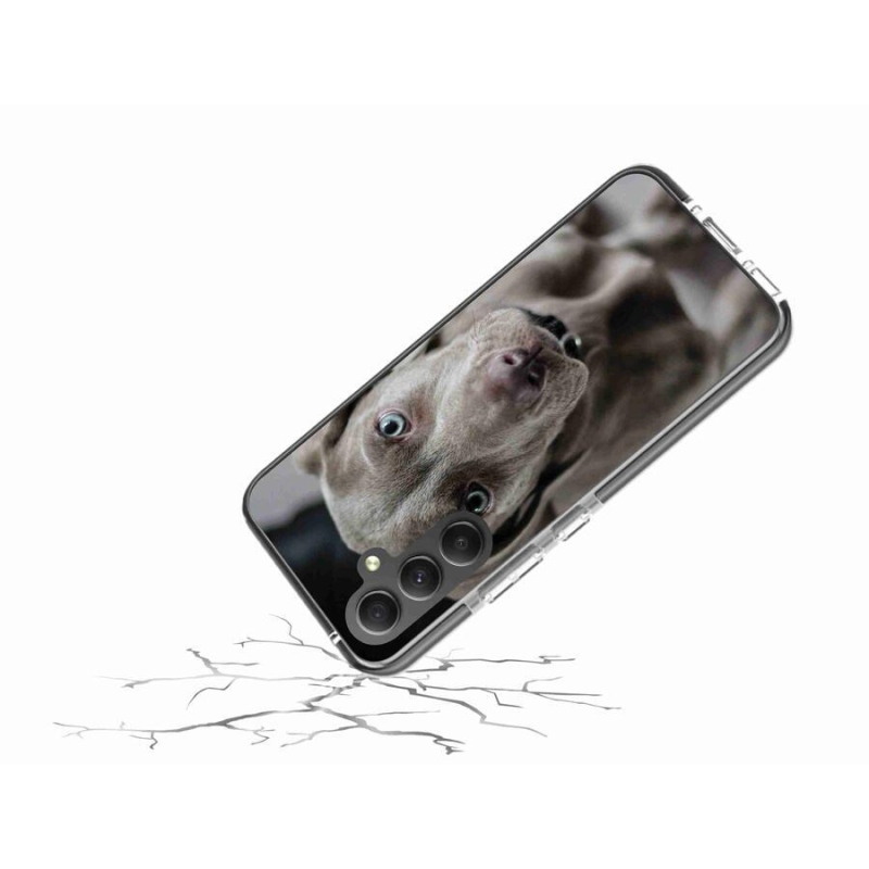 Gél tok mmCase a Samsung Galaxy A34 5G készülékhez - výmarský ohař