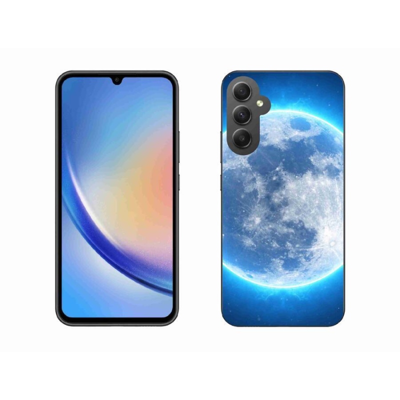 Gél tok mmCase Samsung Galaxy A34 5G - gömbölyű