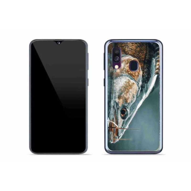 Gél tok mmCase Samsung Galaxy A40 készülékhez - ananász