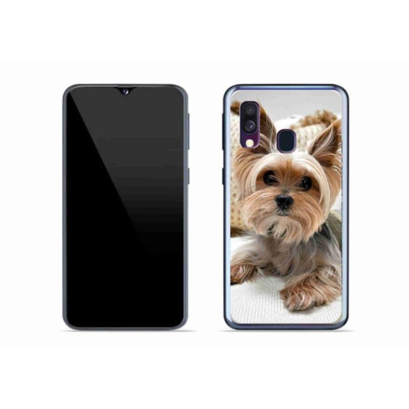 Gél tok mmCase mobiltelefonhoz Samsung Galaxy A40 - Yorkshire 5