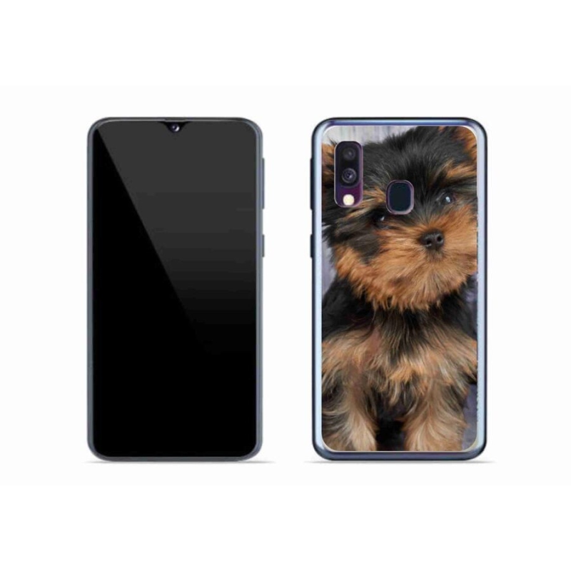 Gél tok mmCase mobiltelefonhoz Samsung Galaxy A40 - Yorkshire 9