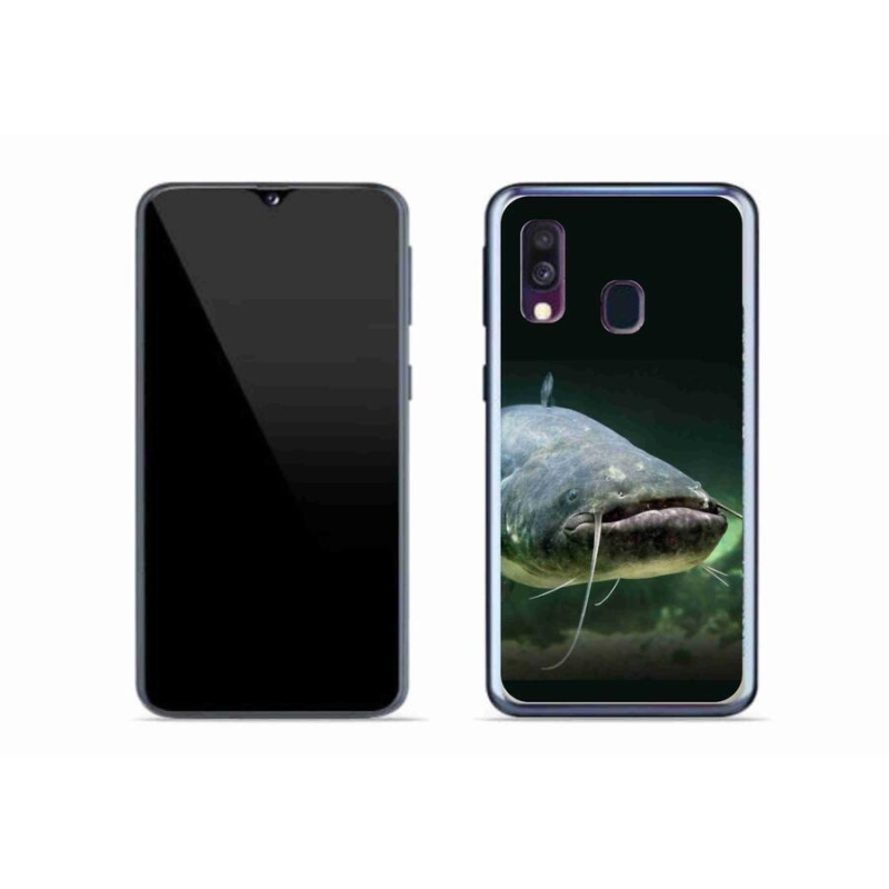 Gél tok mmCase Samsung Galaxy A40 készülékhez - harcsa