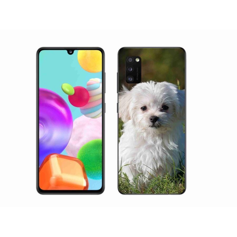 Gél tok mmCase a Samsung Galaxy A41 készülékhez - bichon