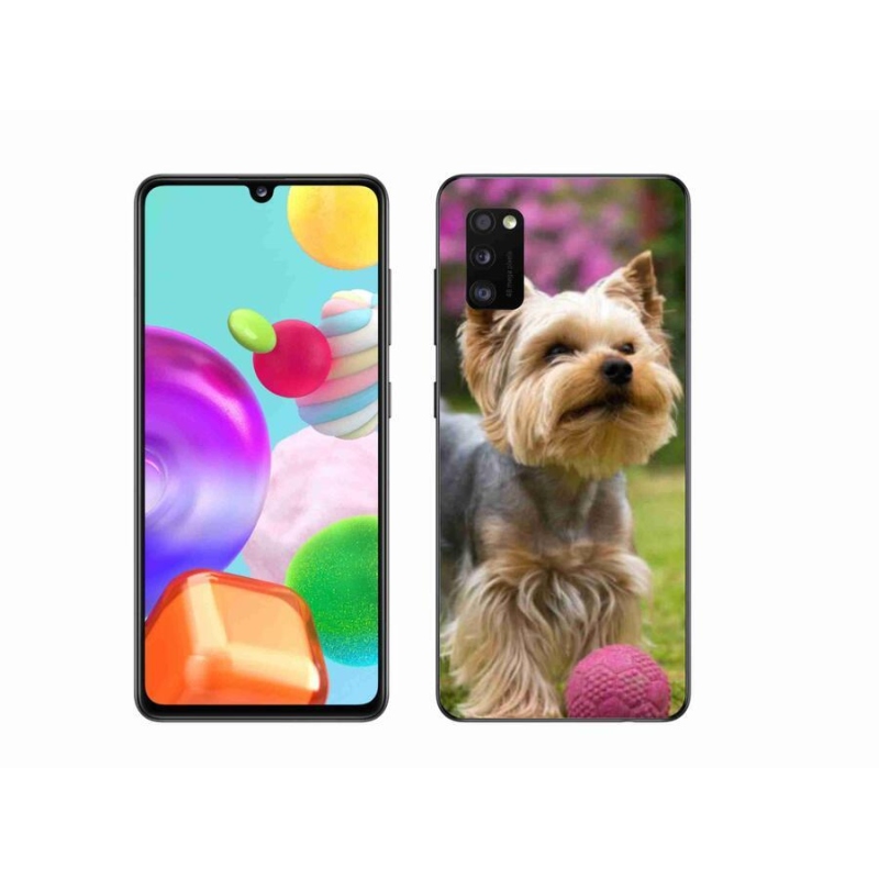 Gél tok mmCase mobiltelefonhoz Samsung Galaxy A41 - Yorkshire 4