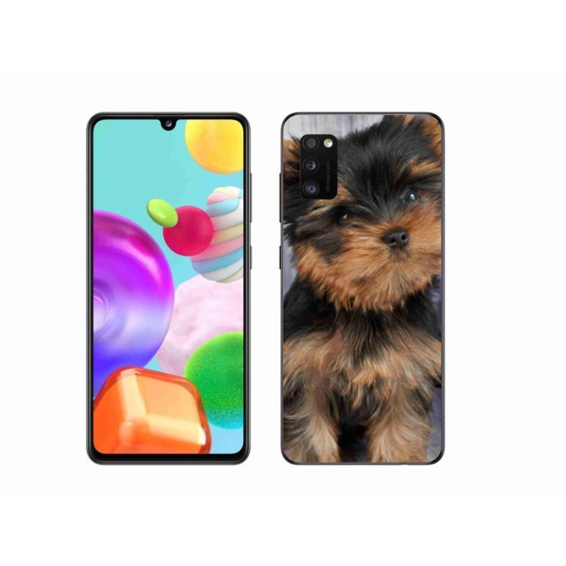 Gél tok mmCase mobiltelefonhoz Samsung Galaxy A41 - Yorkshire 9