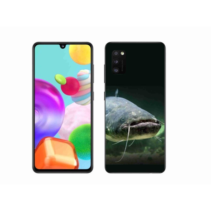 Gél tok mmCase Samsung Galaxy A41 készülékhez - harcsa