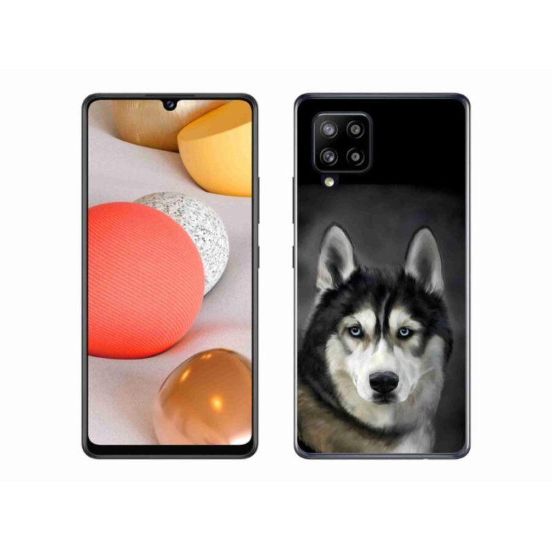 Gél tok mmCase a Samsung Galaxy A42 5G készülékhez - husky