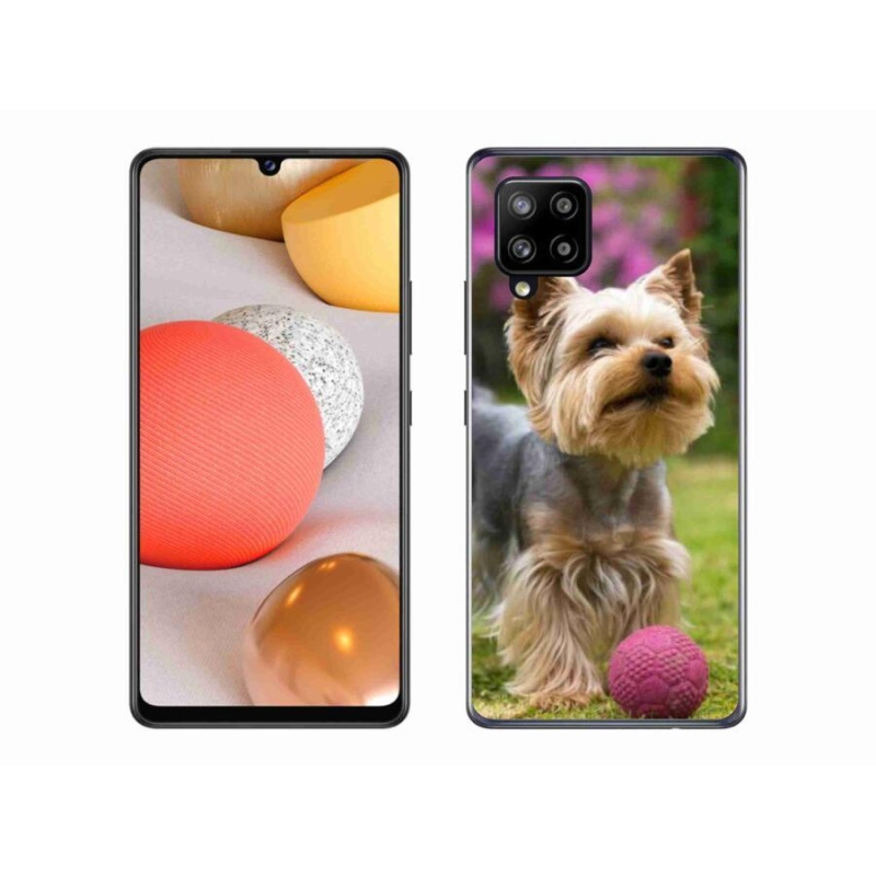 Gél tok mmCase a Samsung Galaxy A42 5G készülékhez - Yorkshire 4