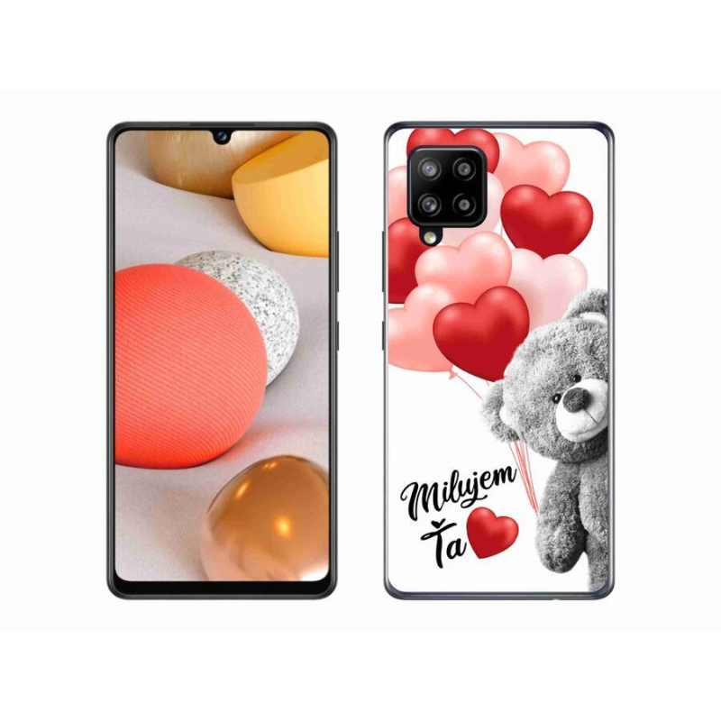 Gél tok mmCase Samsung Galaxy A42 5G - Szeretlek