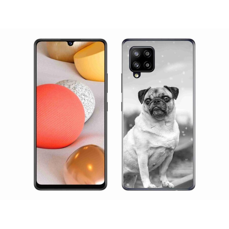 Gél tok mmCase Samsung Galaxy A42 5G - mopsz - mopsz