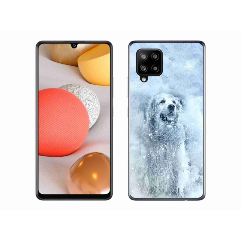 Gél tok mmCase a Samsung Galaxy A42 5G készülékhez - retriever