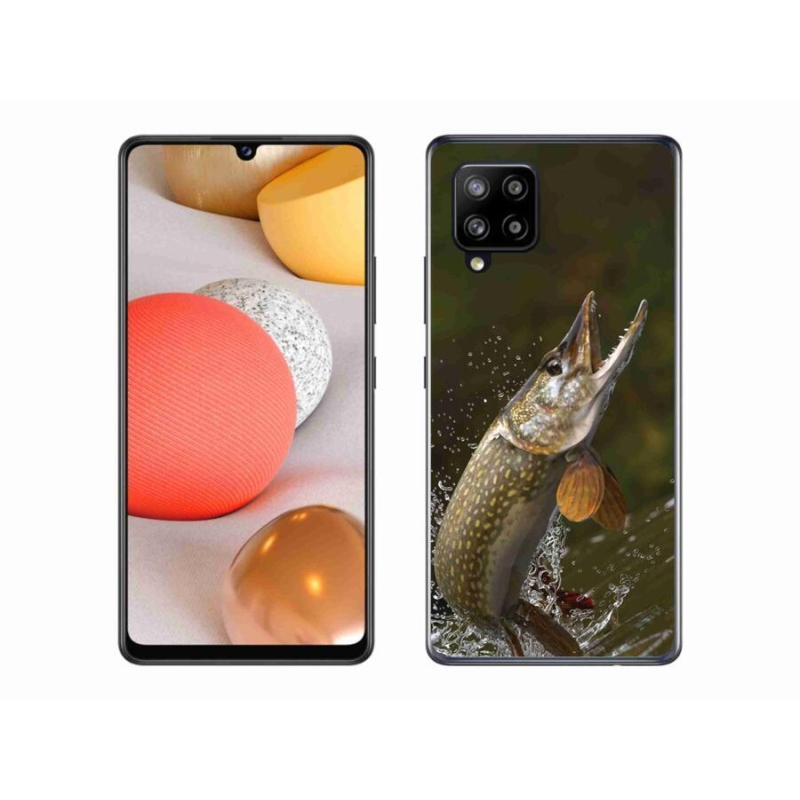 Gél tok mmCase a Samsung Galaxy A42 5G készülékhez - csuka