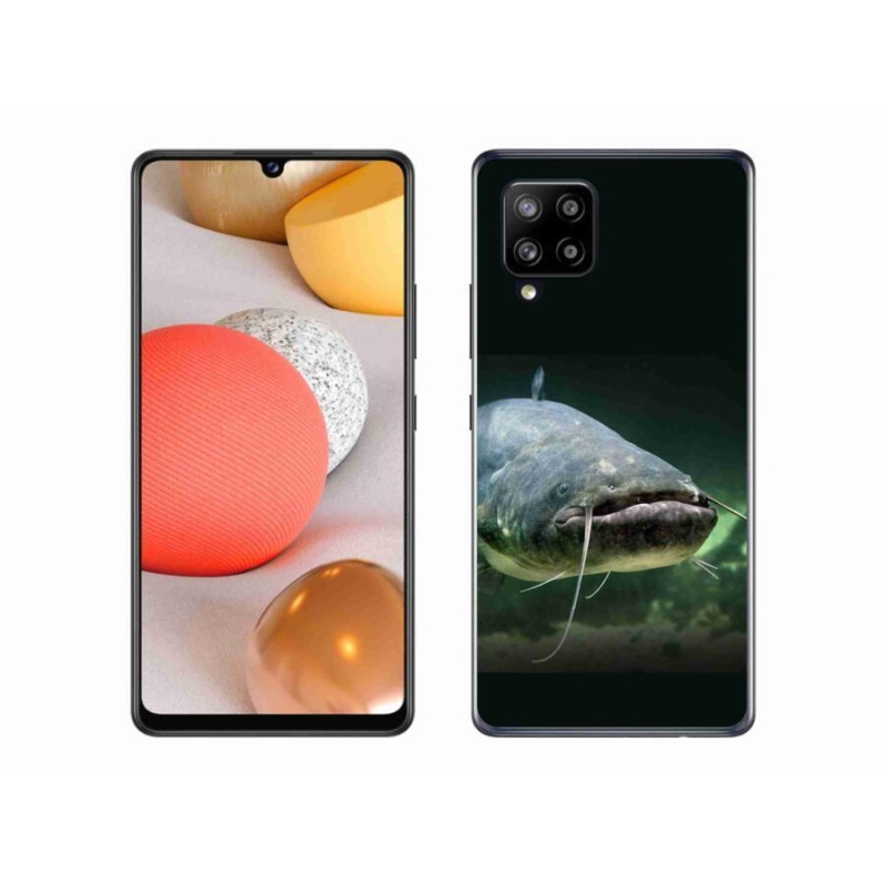 Gél tok mmCase a Samsung Galaxy A42 5G készülékhez - harcsa