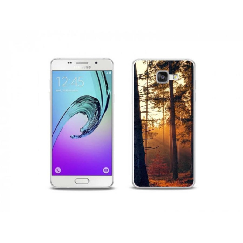 Gél tok mmCase Samsung Galaxy A5 (2016) - erdő