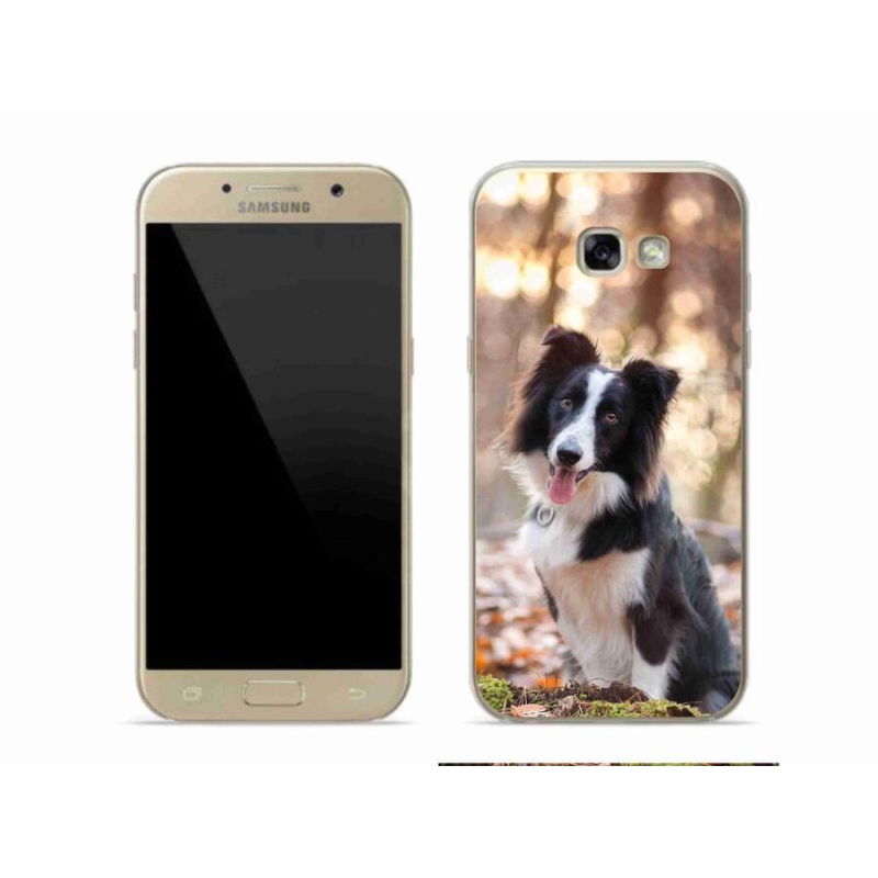 Gél tok mmCase mobiltelefonhoz Samsung Galaxy A5 (2017) - border colie 1