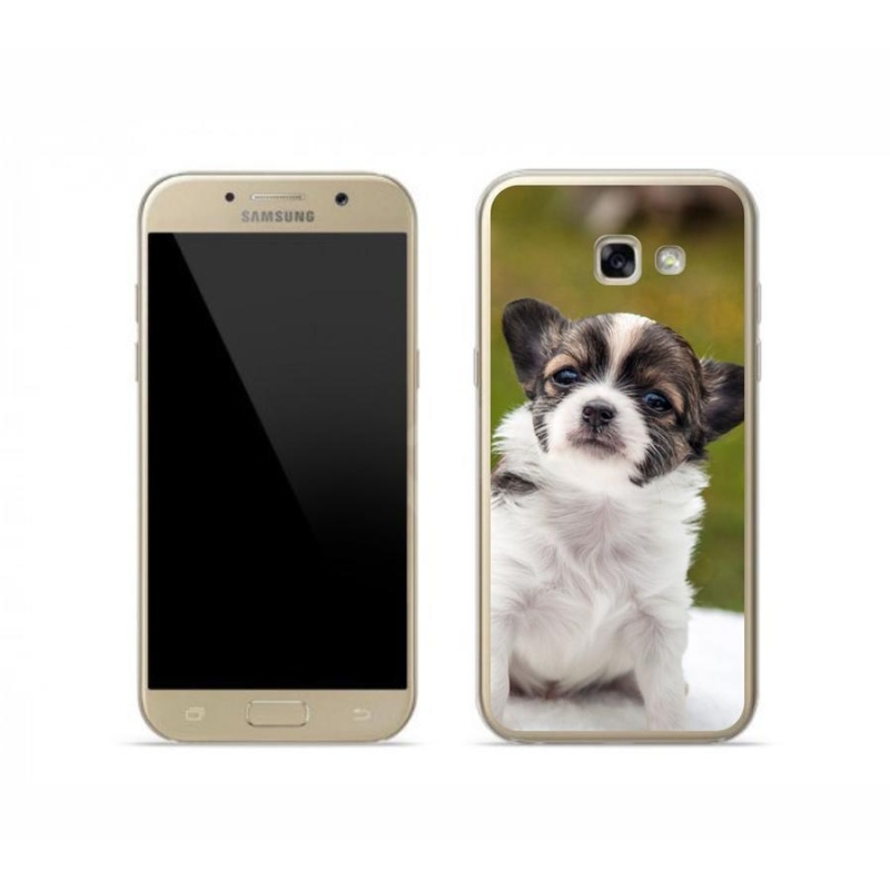 Gél tok mmCase mobiltelefonhoz Samsung Galaxy A5 (2017) - chihuahua 4