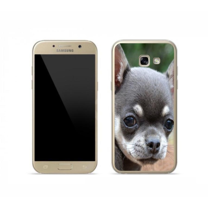 Gél tok mmCase Samsung Galaxy A5 (2017) - chihuahua