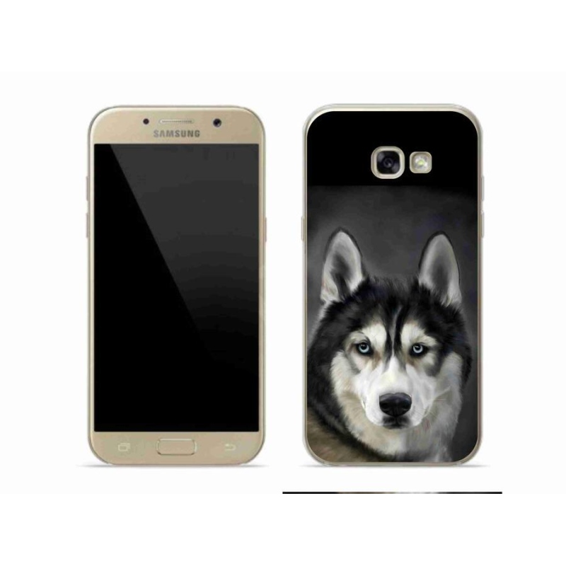 Gél tok mmCase mobiltelefonhoz Samsung Galaxy A5 (2017) - husky