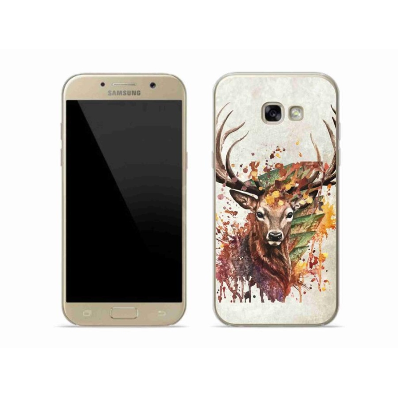 Gél tok mmCase Samsung Galaxy A5 (2017) - szarvas 1