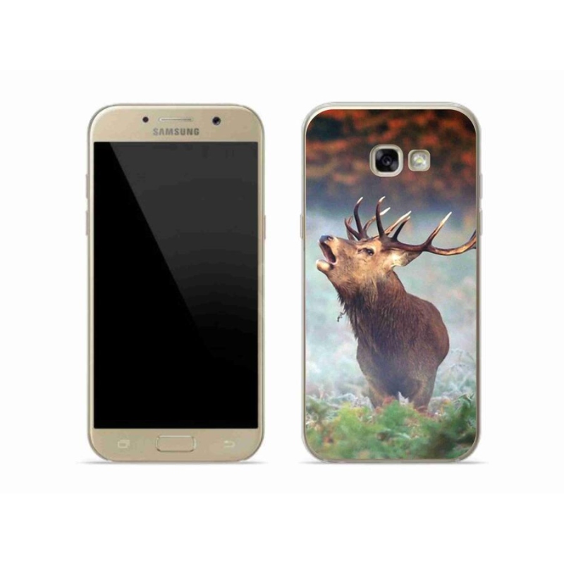 Gél tok mmCase Samsung Galaxy A5 (2017) - szarvas 2
