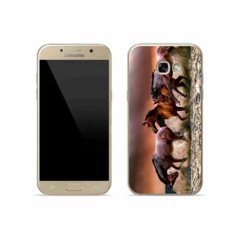 Gél tok mmCase mobiltelefonhoz Samsung Galaxy A5 (2017) - lovak 1