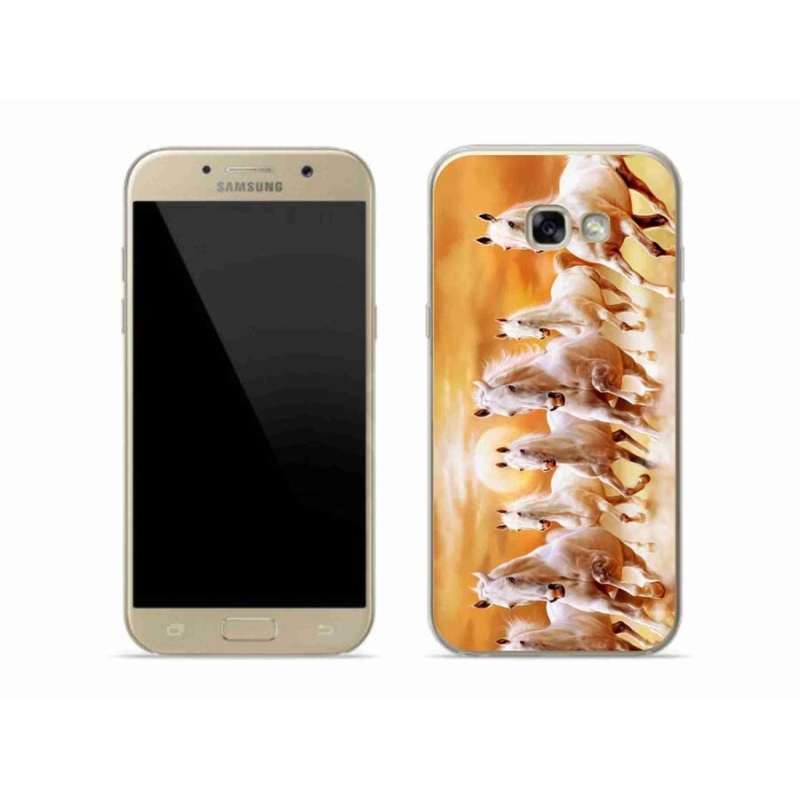 Gél tok mmCase mobiltelefonhoz Samsung Galaxy A5 (2017) - lovak 2