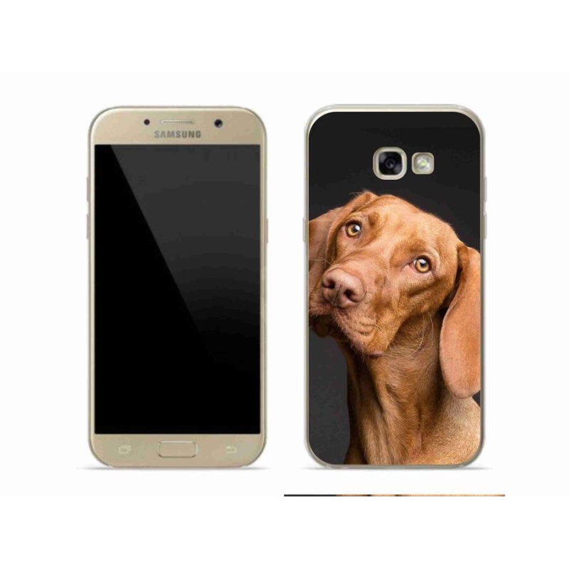 Gél tok mmCase Samsung Galaxy A5 (2017) - Hungarian Hound