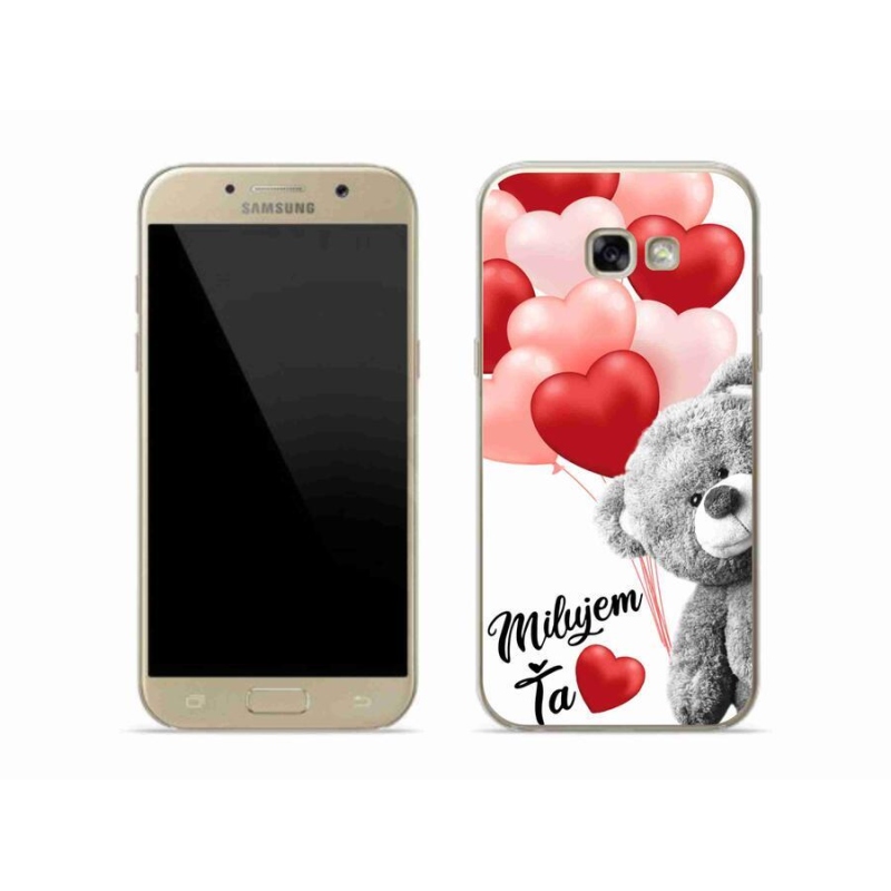 Gél tok mmCase Samsung Galaxy A5 (2017) - I love you en