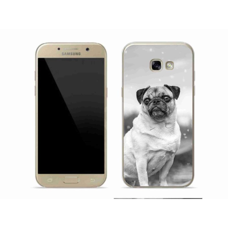 Gél tok mmCase Samsung Galaxy A5 (2017) - mopsz - mmCase Samsung Galaxy A5 (2017) - mopsz