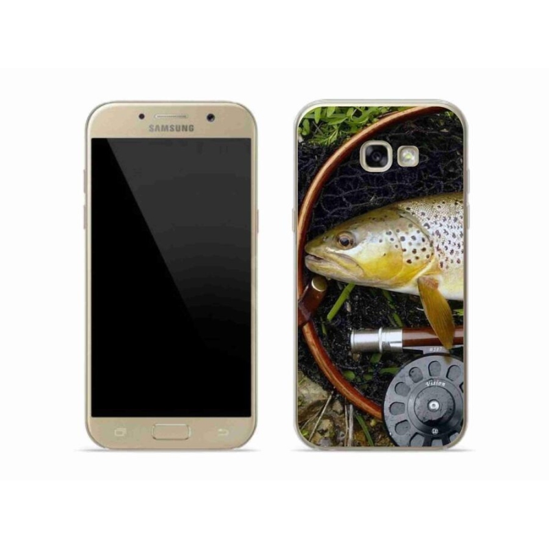 Gél tok mmCase mobiltelefonhoz Samsung Galaxy A5 (2017) - pisztráng 2