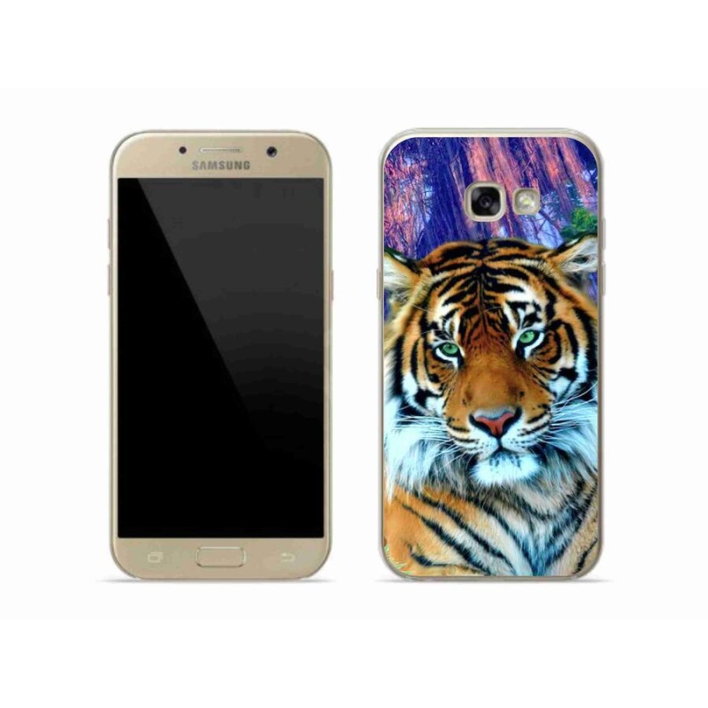 Gél tok mmCase mobiltelefonhoz Samsung Galaxy A5 (2017) - tigris