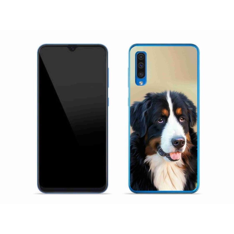 Gél tok mmCase mobiltelefonhoz Samsung Galaxy A50 - Berni Hegyi kutya