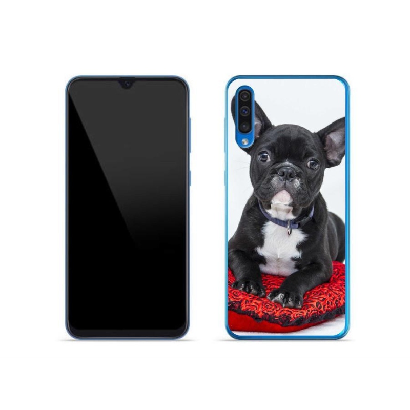 Gél tok mmCase Samsung Galaxy A50 készülékhez - bulldog