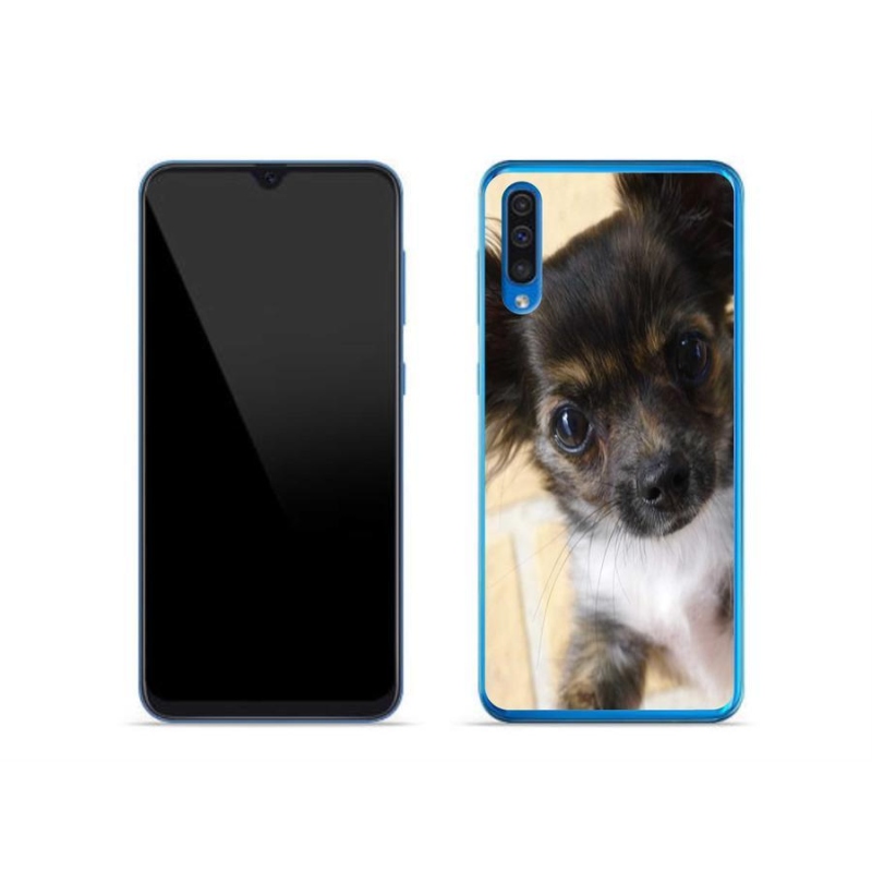 Gél tok mmCase mobil Samsung Galaxy A50 - chihuahua 2
