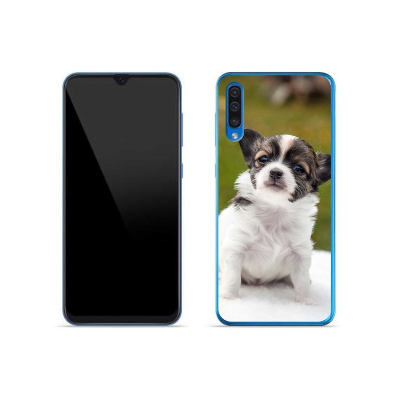 Gél tok mmCase mobil Samsung Galaxy A50 - chihuahua 4