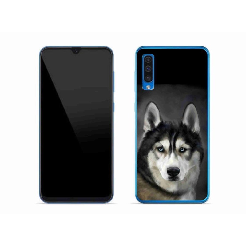 Gél tok mmCase Samsung Galaxy A50 készülékhez - husky