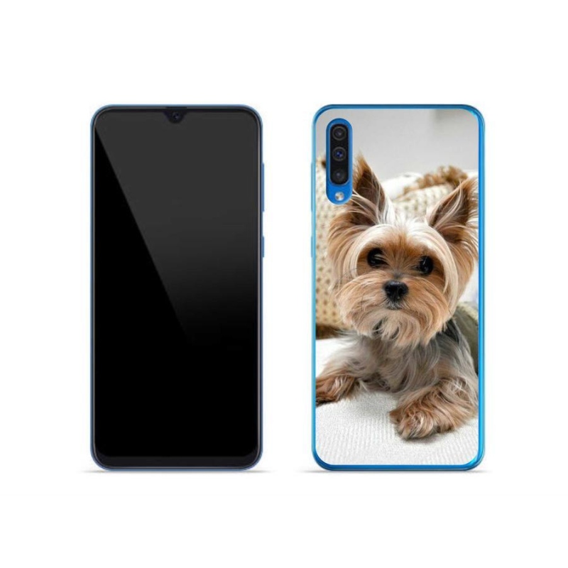 Gél tok mmCase mobiltelefonhoz Samsung Galaxy A50 - Yorkshire 5