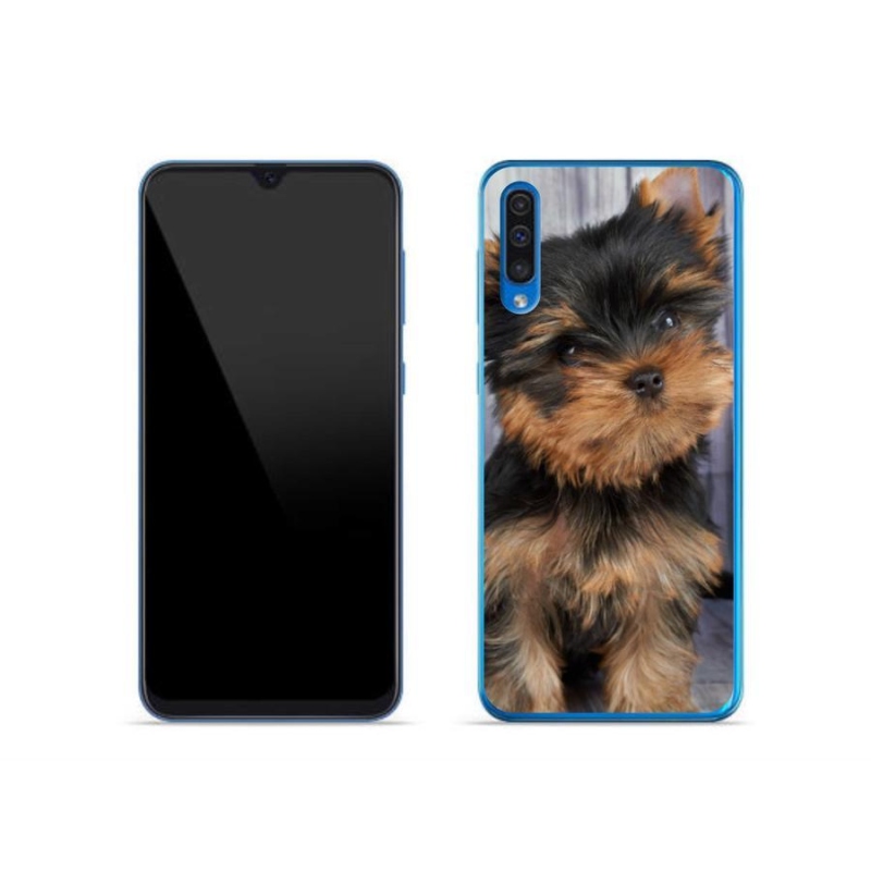 Gél tok mmCase mobiltelefonhoz Samsung Galaxy A50 - Yorkshire 9