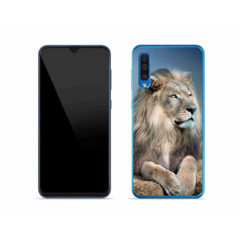 Gél tok mmCase a Samsung Galaxy A50 készülékhez - Lion 1
