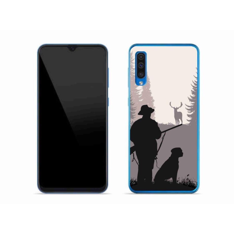 Gél tok mmCase a Samsung Galaxy A50 - vadászat 2