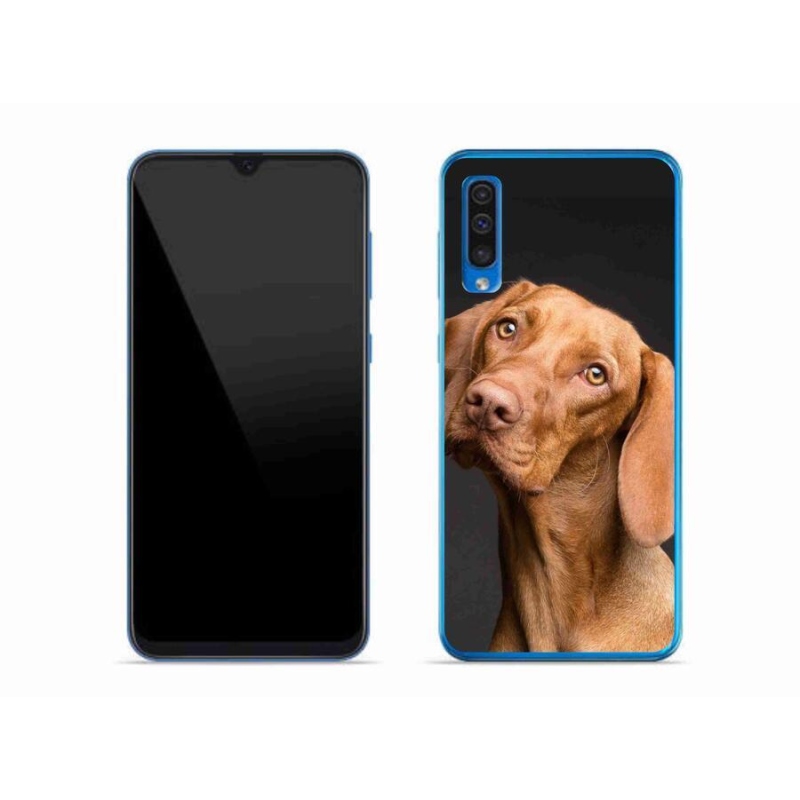 Gél tok mmCase Samsung Galaxy A50 készülékhez - Hungarian Hound